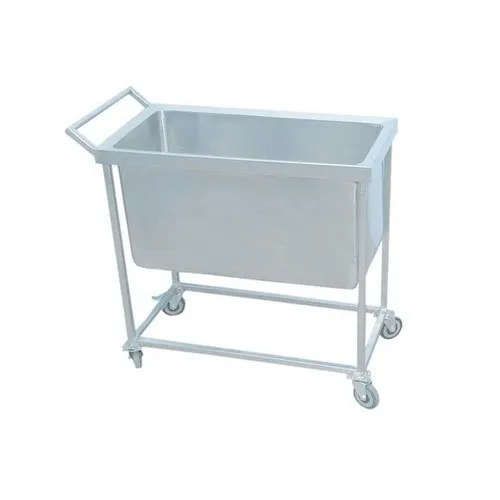 Waste Dish Collection Trolley